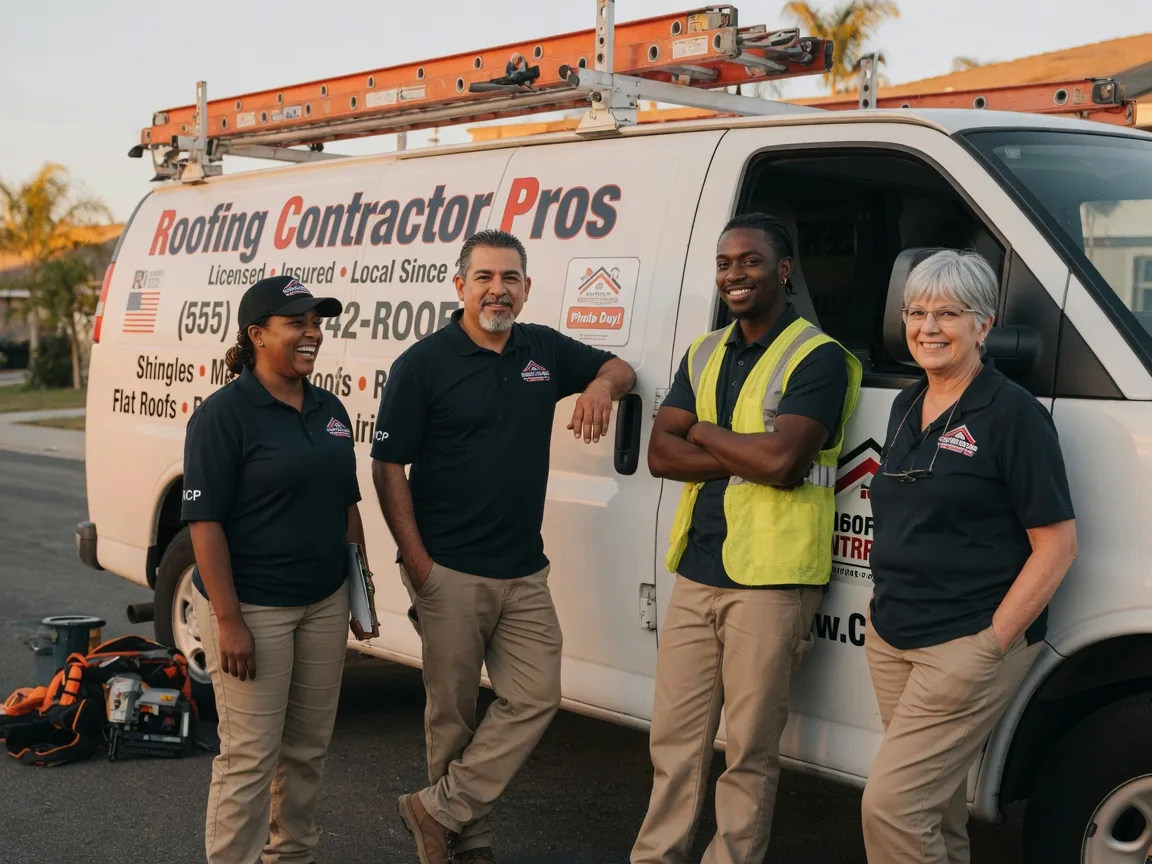 Local Roofing Contractors company in Bourbon, IN